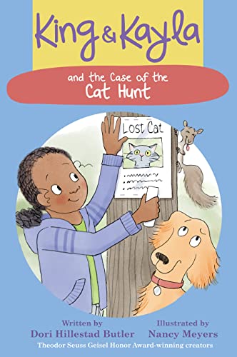 Beispielbild fr King &amp; Kayla and the Case of the Cat Hunt zum Verkauf von Blackwell's