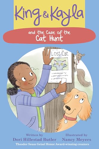 Stock image for King & Kayla and the Case of the Cat Hunt for sale by PlumCircle