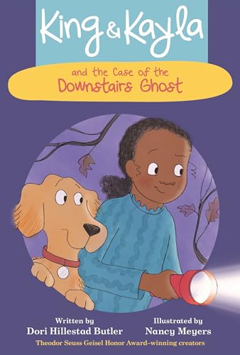 Stock image for King & Kayla and the Case of the Downstairs Ghost (Paperback) for sale by Grand Eagle Retail