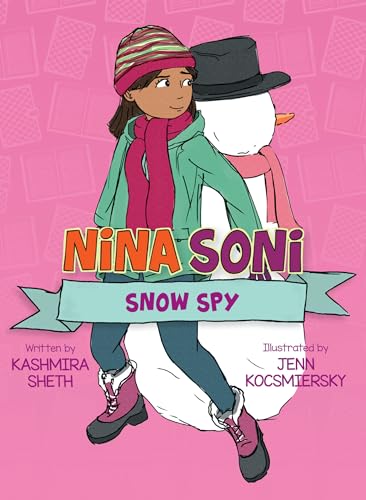 Imagen de archivo de Nina Soni, Snow Spy a la venta por ThriftBooks-Dallas