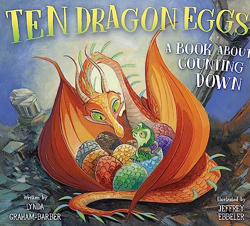 Beispielbild fr Ten Dragon Eggs : A Book about Counting Down zum Verkauf von Better World Books