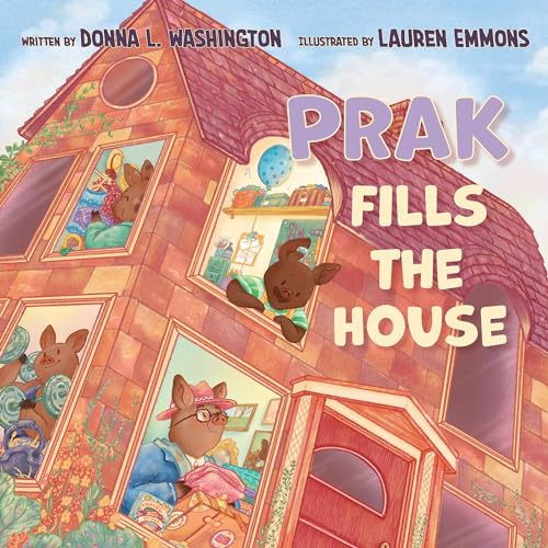 Beispielbild fr Prak Fills the House zum Verkauf von HPB-Ruby