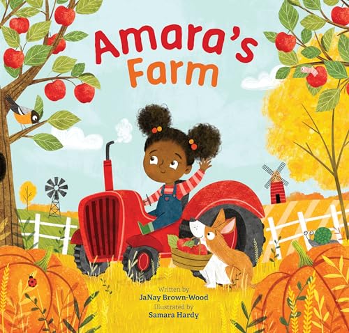 Imagen de archivo de Amara's Farm (Where In the Garden?) a la venta por GF Books, Inc.