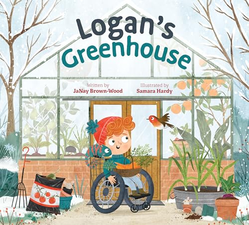 Imagen de archivo de Logan's Greenhouse (Where In the Garden?) a la venta por HPB-Diamond