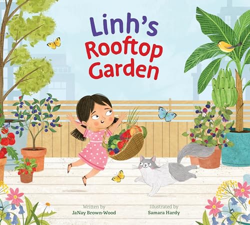 Imagen de archivo de Linh's Rooftop Garden (Where In the Garden?) [Paperback] Brown-Wood, JaNay and Hardy, Samara a la venta por Lakeside Books