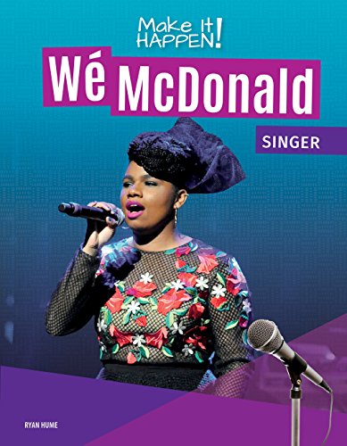 Stock image for Make It Happen!: W? McDonald, Singer (Lower Level) for sale by SecondSale