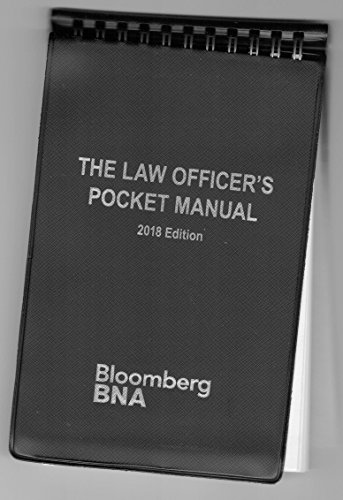 Beispielbild fr The Law Officer's Pocket Manual 2018: zum Verkauf von TextbookRush