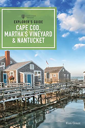 Stock image for Explorer's Guide Cape Cod, Martha's Vineyard, & Nantucket (11th Edition) (Explorer's Complete) for sale by SecondSale