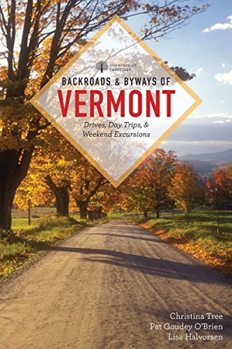 Beispielbild fr Backroads & Byways of Vermont zum Verkauf von BooksRun