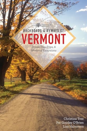 Stock image for Backroads & Byways of Vermont for sale by SecondSale