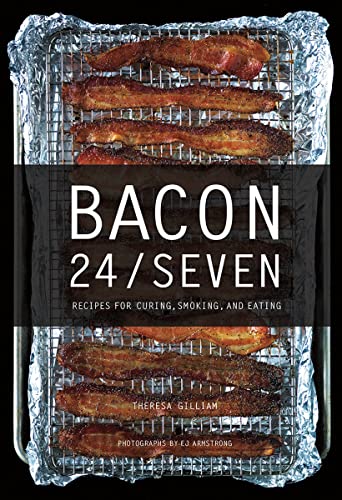 Beispielbild fr Bacon 24/7  " Recipes for Curing, Smoking, and Eating zum Verkauf von AwesomeBooks