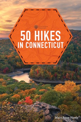 9781682682555: 50 Hikes in Connecticut