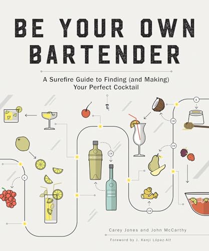 Stock image for Be Your Own Bartender: A Surefire Guide to Finding (and Making) Your Perfect Cocktail Format: Paperback for sale by INDOO
