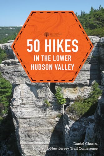 Stock image for 50 Hikes in the Lower Hudson Valley for sale by Blackwell's