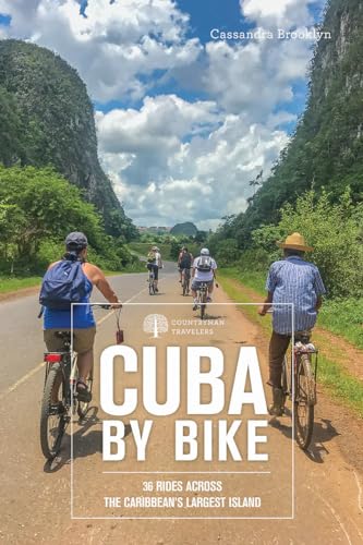 Beispielbild fr Cuba by Bike: 36 Rides Across the Caribbean's Largest Island zum Verkauf von BooksRun
