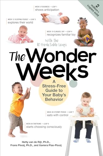 Beispielbild fr The Wonder Weeks - A Stress-Free Guide to Your Baby`s Behaviour zum Verkauf von Monster Bookshop