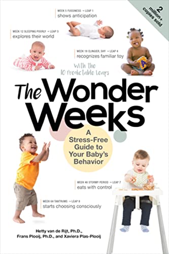 Imagen de archivo de The Wonder Weeks: A Stress-Free Guide to Your Baby's Behavior a la venta por ThriftBooks-Dallas