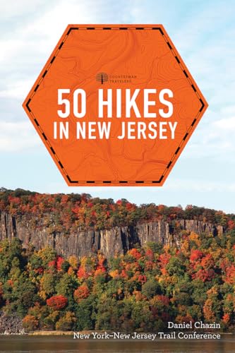 Stock image for 50 Hikes in New Jersey for sale by Blackwell's