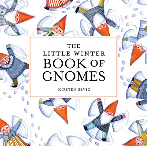 Beispielbild fr The Little Winter Book of Gnomes zum Verkauf von Dream Books Co.