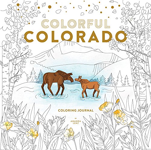 Beispielbild fr Colorful Colorado Coloring Journal zum Verkauf von Goodwill of Colorado