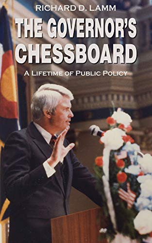 Beispielbild fr The Governor's Chessboard: A Lifetime of Public Policy zum Verkauf von ThriftBooks-Dallas