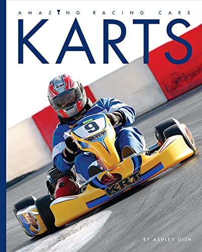 Beispielbild fr Amazing Racing Cars: Karts zum Verkauf von PBShop.store US