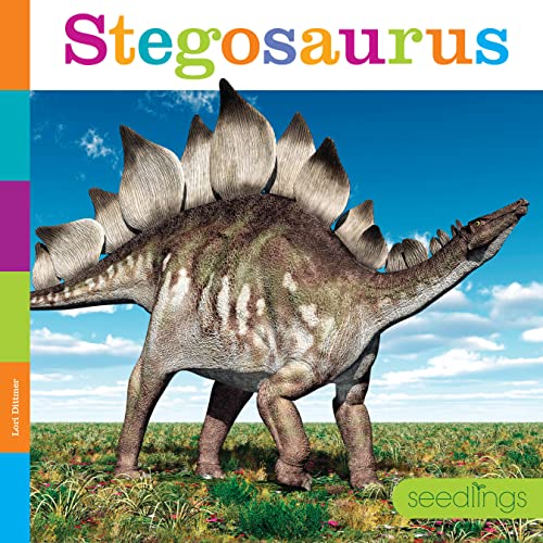 Beispielbild fr Stegosaurus (Seedlings Dinosaurs) zum Verkauf von HPB-Emerald