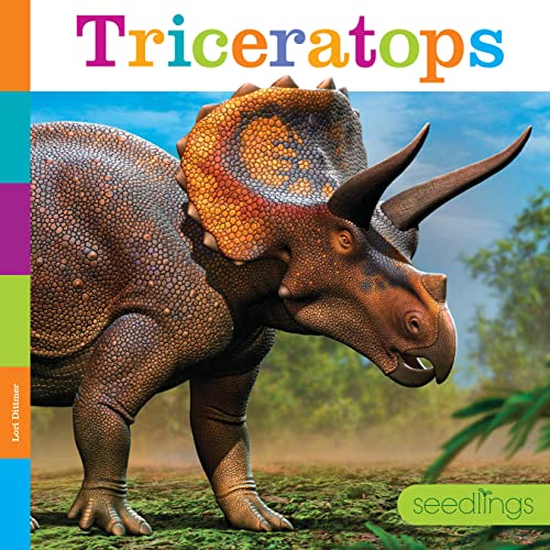 Beispielbild fr Triceratops (Seedlings: Dinosaurs) zum Verkauf von HPB-Emerald