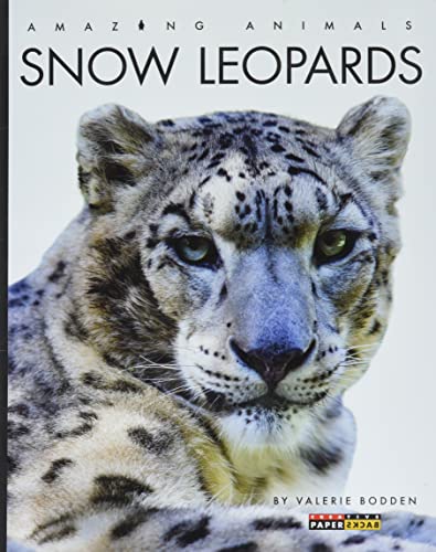 Beispielbild fr Snow Leopards (Amazing Animals) zum Verkauf von WorldofBooks