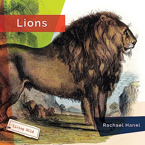 9781682771594: Lions (Living Wild)