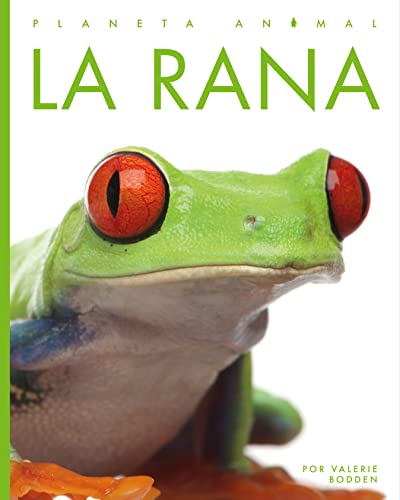 Beispielbild fr La rana / Frogs zum Verkauf von Revaluation Books