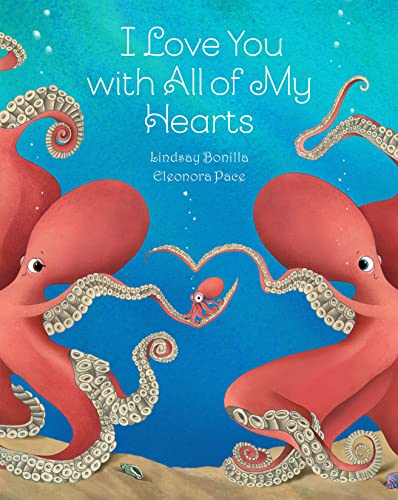 Beispielbild fr I Love You with All of My Hearts zum Verkauf von ThriftBooks-Atlanta