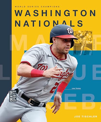 Beispielbild fr Washington Nationals zum Verkauf von PBShop.store US