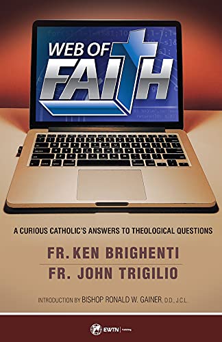 Stock image for Web of Faith: A Curious Catholics Answers to Theological Questions for sale by Goodwill of Colorado