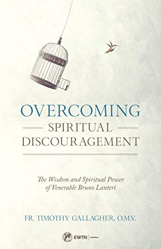 Stock image for Overcoming Spiritual Discouragement: The Wisdom and Spiritual Power of Venerable Bruno Lanteri for sale by Goodwill of Colorado