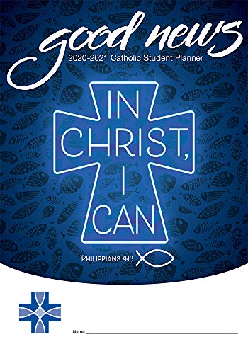 Stock image for 2020-2021 Catholic Jr High/High School Student Good News Planner for sale by Bookmonger.Ltd
