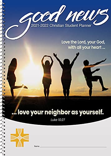 Stock image for 2021-2022 Christian Jr High/High School Student Good News Planner for sale by SecondSale