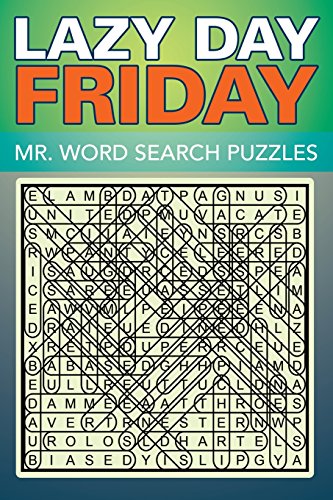 Stock image for Lazy Day Friday: Mr. Word Search Puzzles for sale by Bookmonger.Ltd
