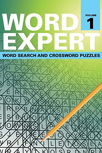 Stock image for Word Expert Volume 1: Word Search and Crossword Puzzles for sale by Chiron Media