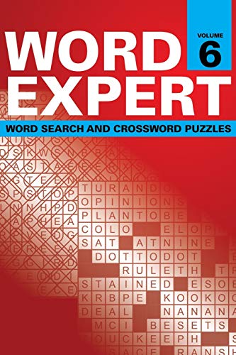 Stock image for Word Expert Volume 6: Word Search and Crossword Puzzles for sale by Chiron Media