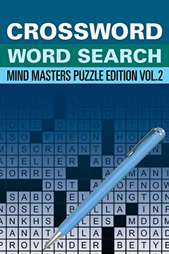 Stock image for Crossword Word Search: Mind Masters Puzzle Edition Vol. 2 for sale by Chiron Media