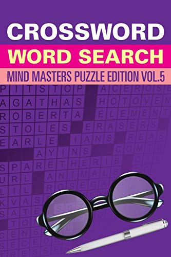 Stock image for Crossword Word Search: Mind Masters Puzzle Edition Vol. 5 for sale by Chiron Media