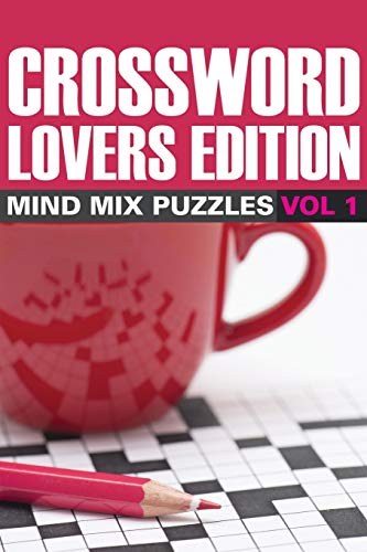 9781682801642: Crossword Lovers Edition: Mind Mix Puzzles Vol 1