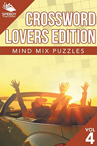 Stock image for Crossword Lovers Edition: Mind Mix Puzzles Vol 4 for sale by Chiron Media