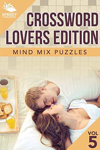 Stock image for Crossword Lovers Edition: Mind Mix Puzzles Vol 5 [Soft Cover ] for sale by booksXpress