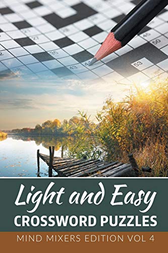 Stock image for Light and Easy Crossword Puzzles: Mind Mixers Edition Vol 4 for sale by Ria Christie Collections