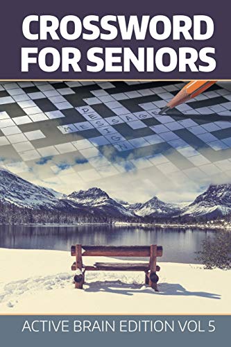 9781682802540: Crossword For Seniors: Active Brain Edition Vol 5