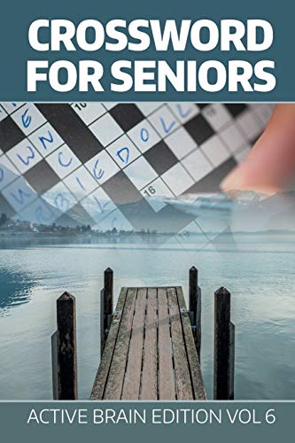 Imagen de archivo de Crossword For Seniors: Active Brain Edition Vol 6 a la venta por WorldofBooks