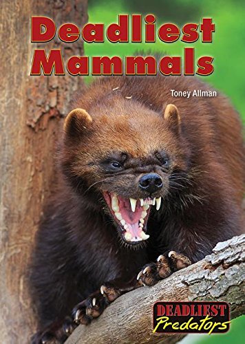 Stock image for Deadliest Mammals for sale by ThriftBooks-Atlanta