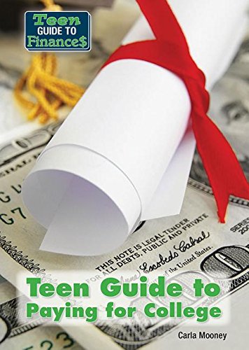 Imagen de archivo de Teen Guide to Paying for College a la venta por Better World Books